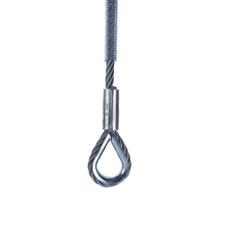 Wire rope slings / Steels with PVC cover