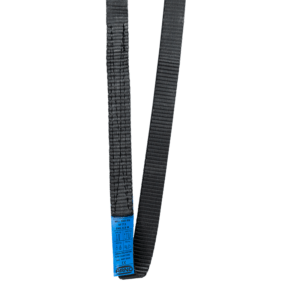 black mini webbing sling